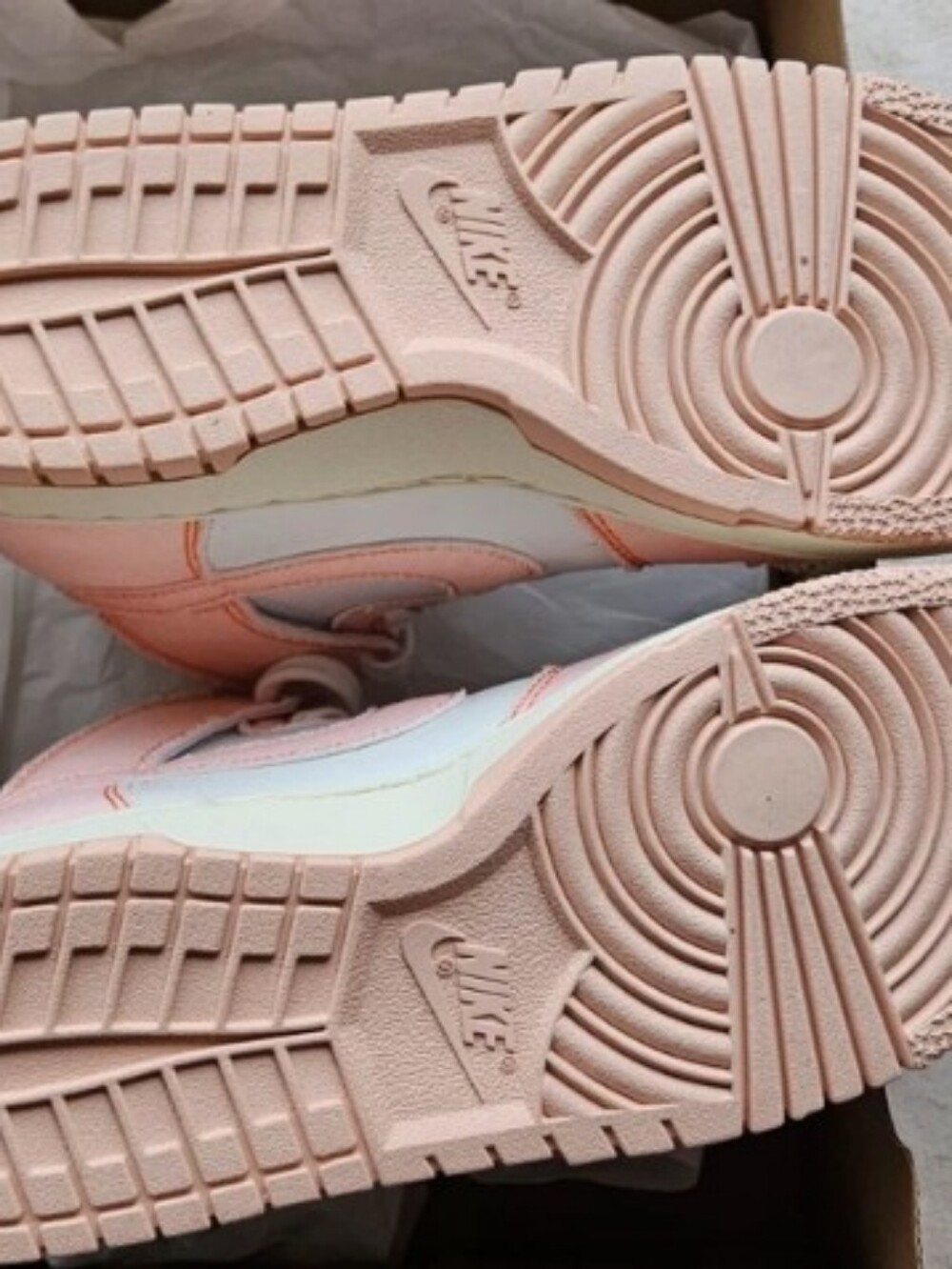 Nike Dunk High "Artic Orange" Pink Denim - Picture 2 of 5